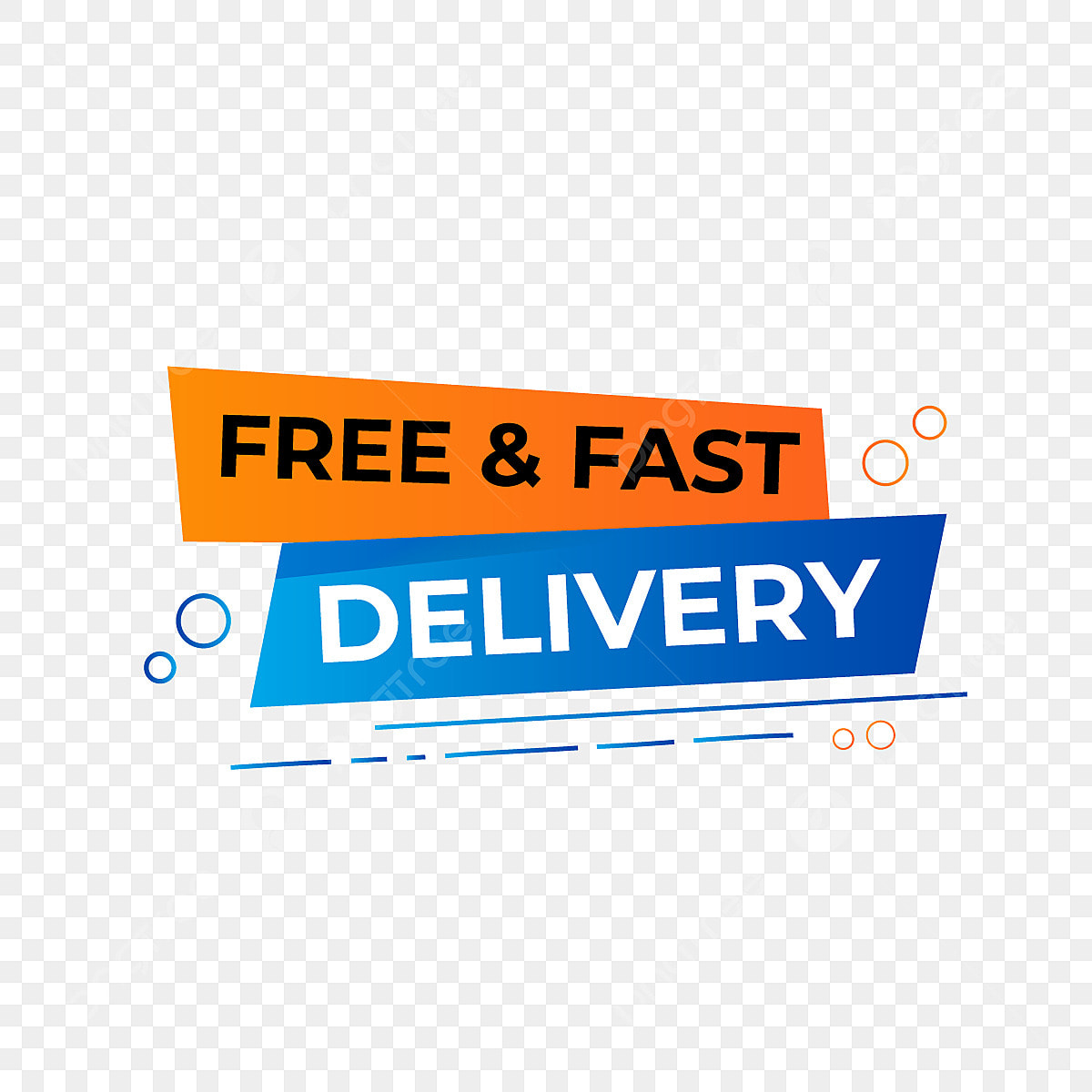 வேகமான & இலவச டெலிவரி