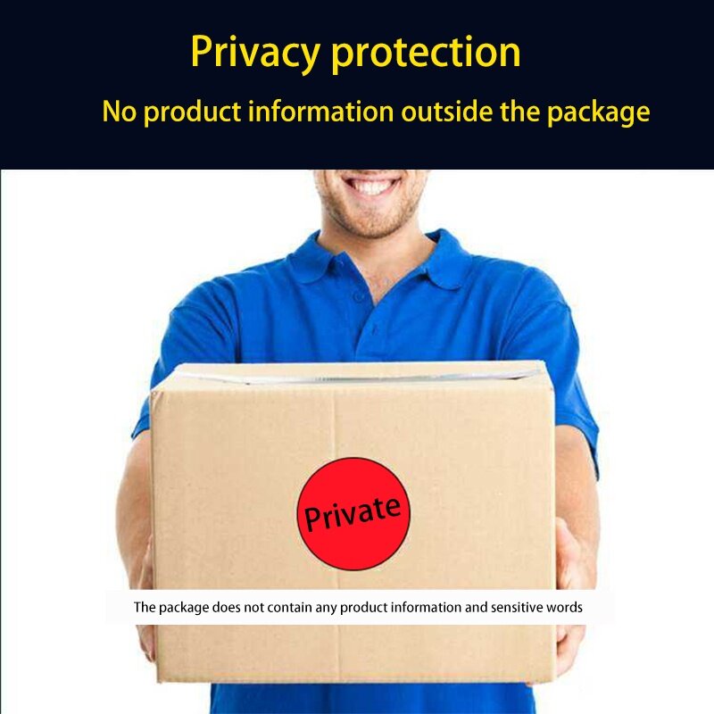 ஒவ்வொரு கொள்முதலிலும் விவேகமான பேக்கேஜிங்